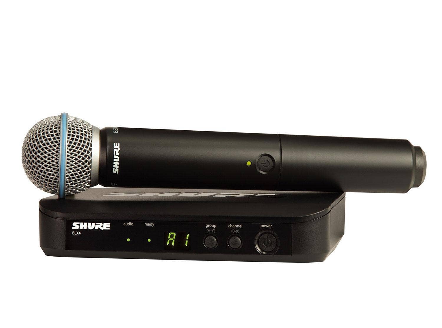 Amazon.com: Shure BLX24/B58 Wireless Microphone System - 14-Hour